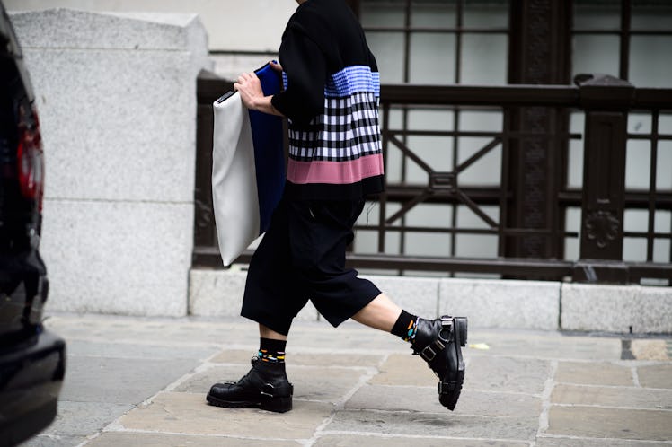 London Men's Fashion Week Spring 2016 Day 1