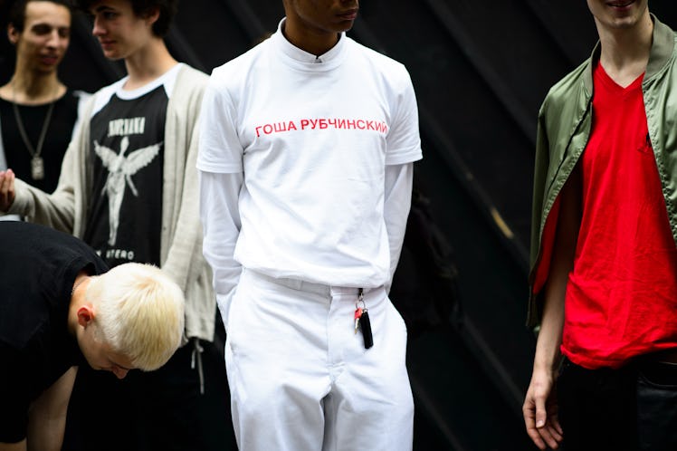 London Men's Fashion Week Spring 2016 Day 1