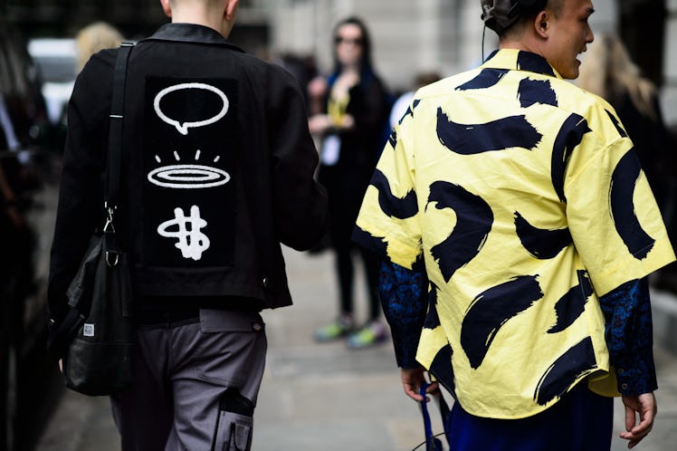 London Men's Fashion Week Spring 2016 Day 1