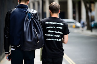 London Men's Fashion Week Spring 2016 Day 1