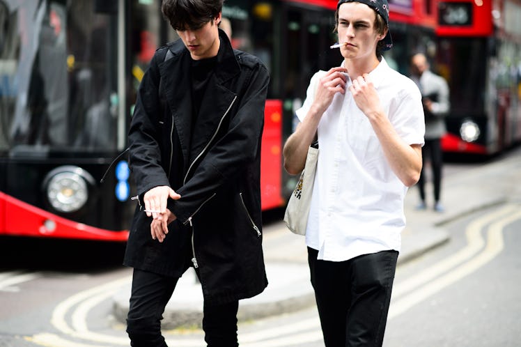 London Men's Fashion Week Spring 2016 Day 1