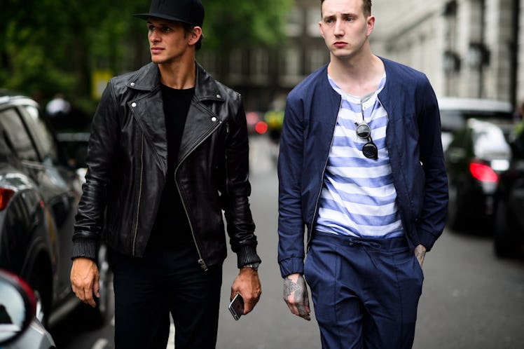 London Men's Fashion Week Spring 2016 Day 1