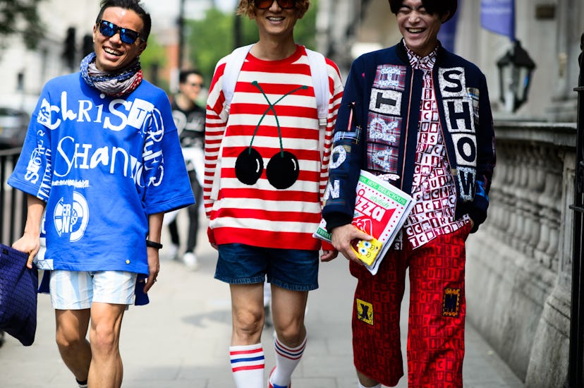 London Men's Fashion Week Spring 2016 Day 1