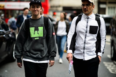 London Men's Fashion Week Spring 2016 Day 2