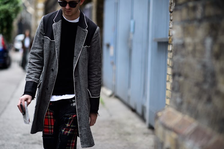 London Men's Fashion Week Spring 2016 Day 3