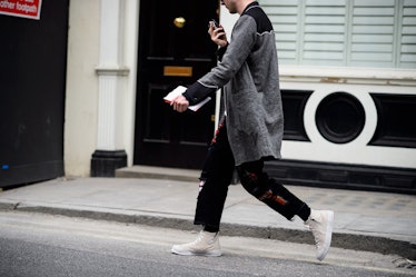 London Men's Fashion Week Spring 2016 Day 3