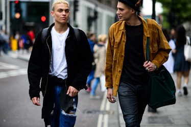 London Men's Fashion Week Spring 2016 Day 3