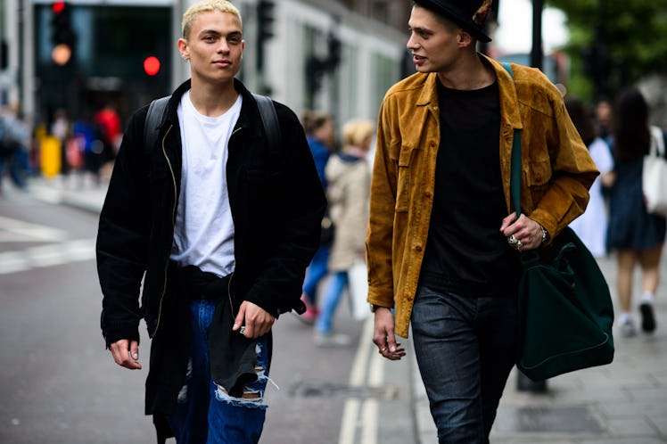 London Men's Fashion Week Spring 2016 Day 3