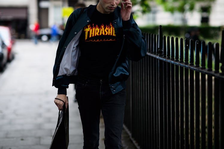 London Men's Fashion Week Spring 2016 Day 3