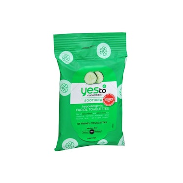 Yes to Cucumbers Soothing Hypoallergenic Facial Towelettes