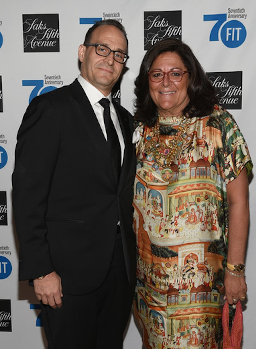Fern Mallis and Marc Metrick