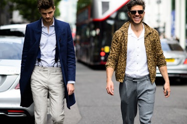 London Men's Fashion Week Spring 2016 Day 4