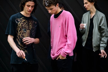 London Men's Fashion Week Spring 2016 Day 4