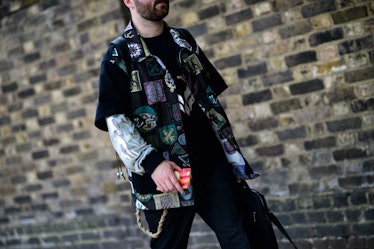 London Men's Fashion Week Spring 2016 Day 4