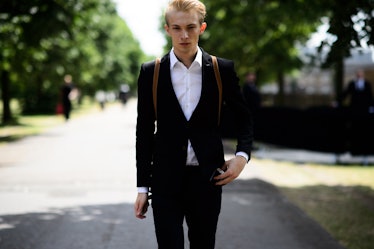 London Men's Fashion Week Spring 2016 Day 4