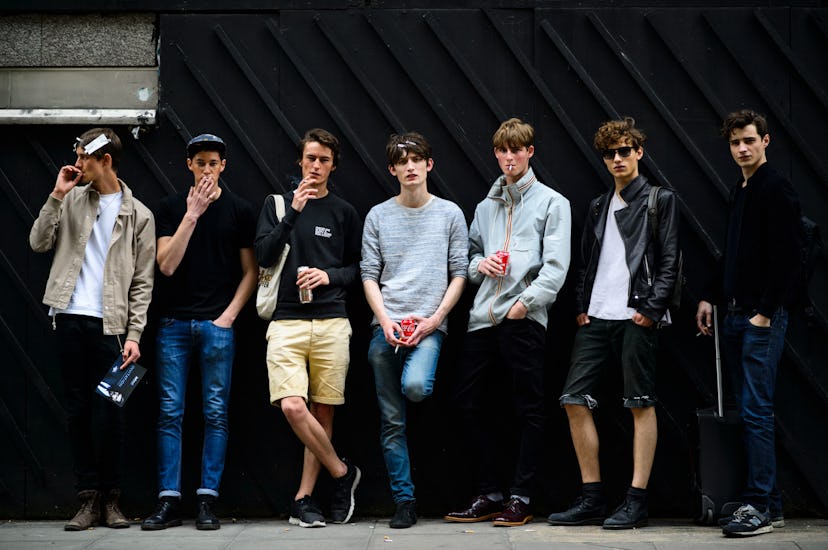 London Men's Fashion Week Spring 2016 Day 4