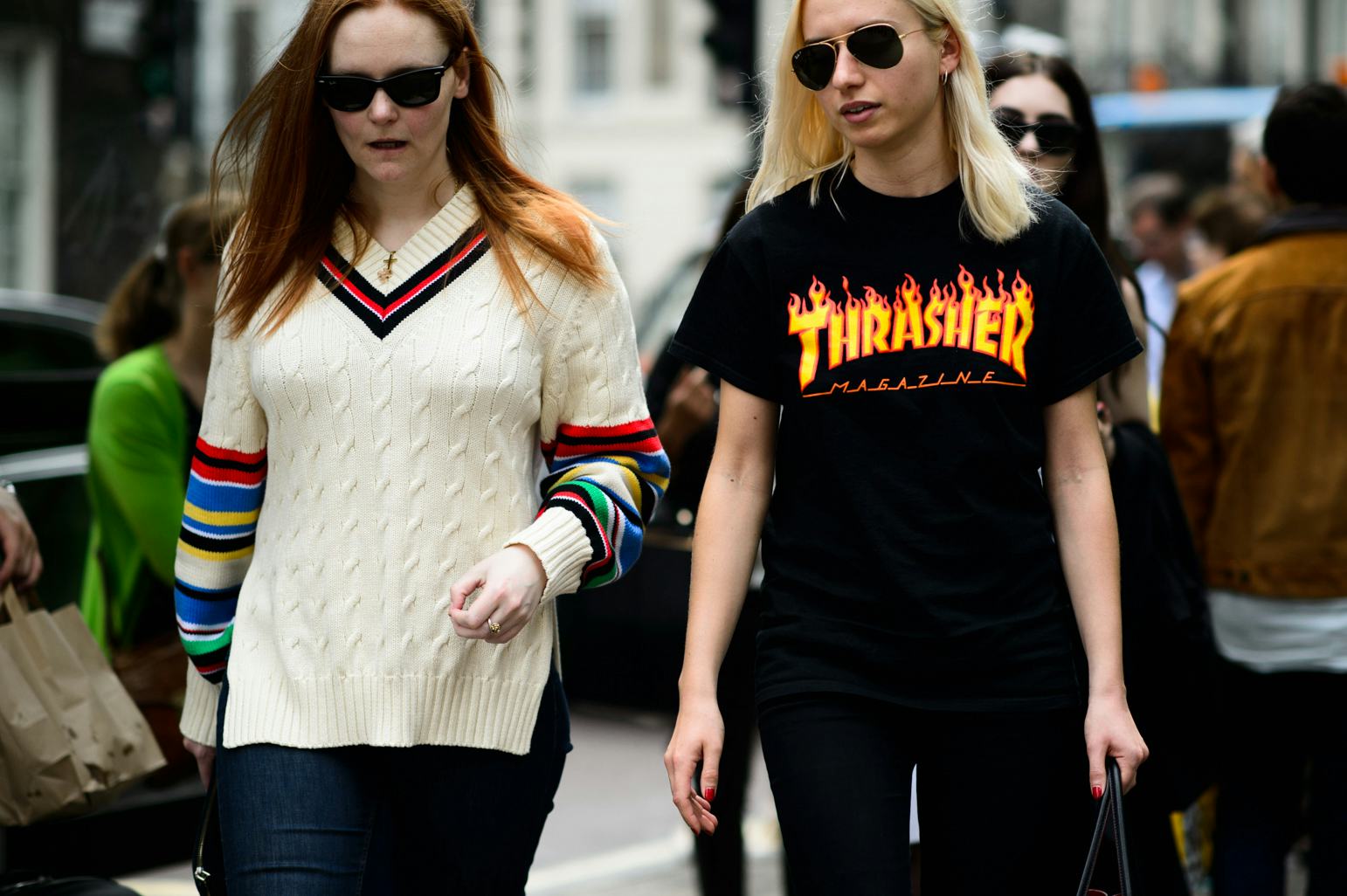 Thrasher look outlet