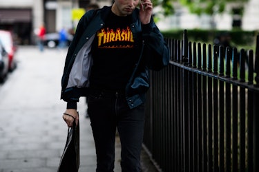 Note to Fashion Crowd: Stop Wearing Thrasher Merch in 2017
