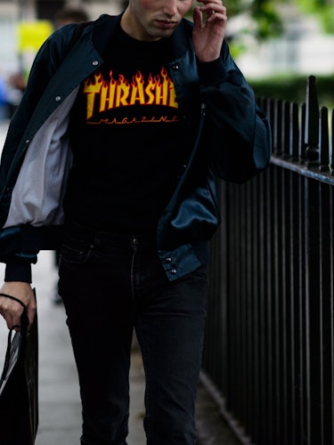 Note to Fashion Crowd: Stop Wearing Thrasher Merch in 2017