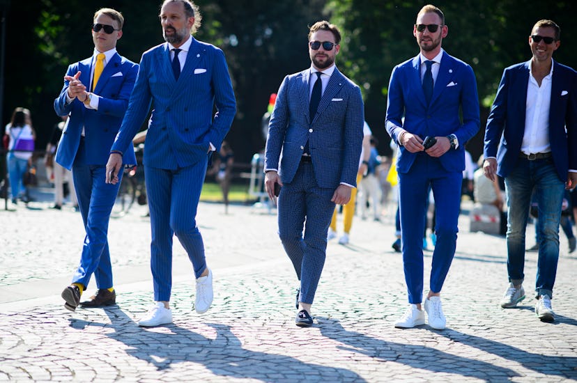 Pitti Uomo Spring 2016 Day 1
