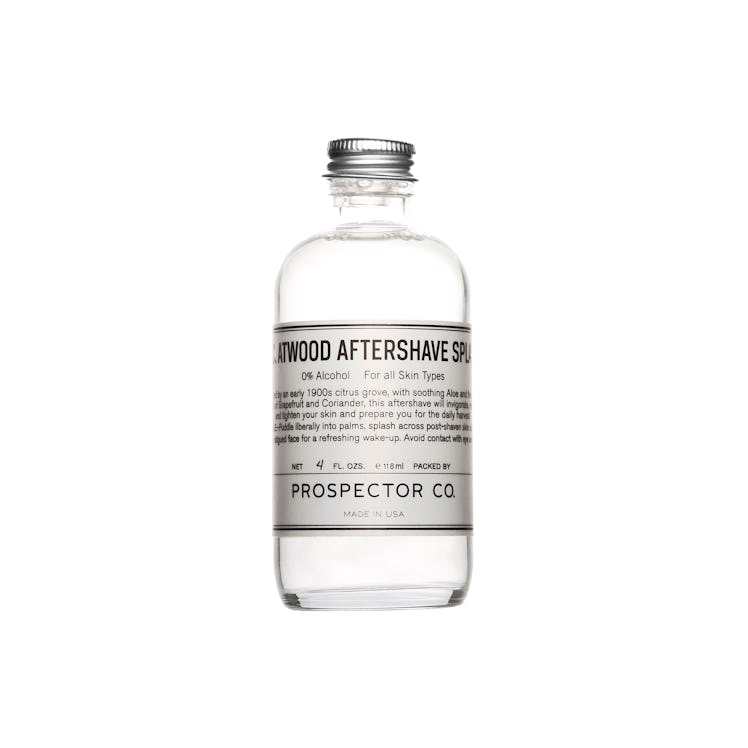 Prospector Co. aftershave
