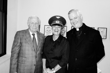 Ambassador Robert Shafer, Gloria and Father Gerald Murray