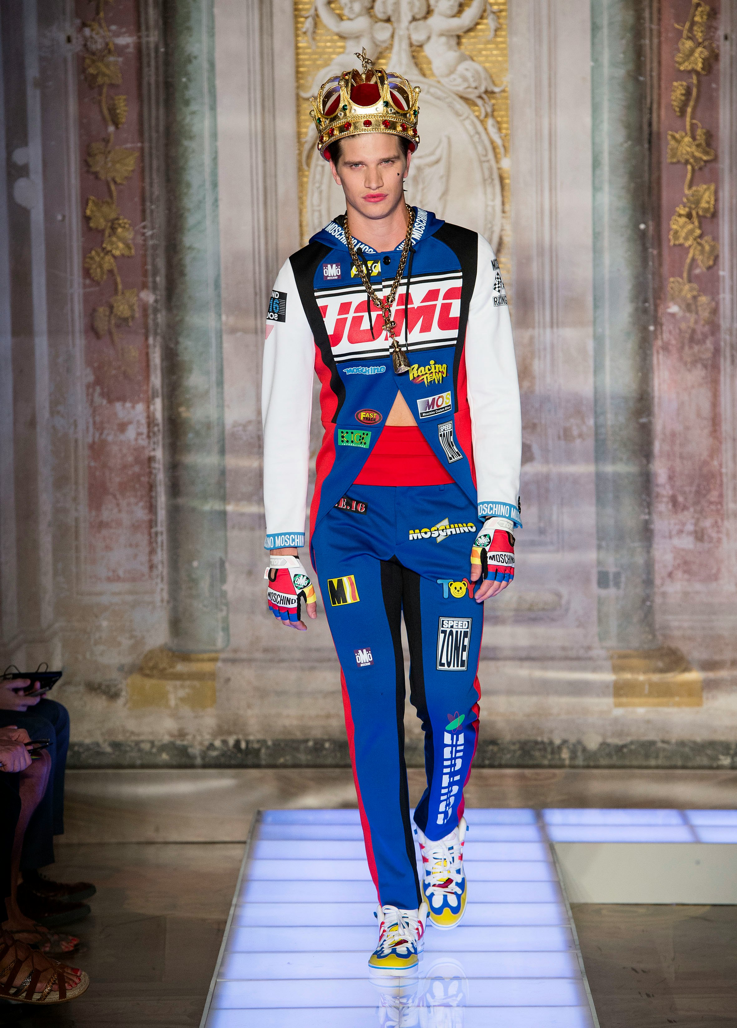 Jeremy scott discount moschino menswear