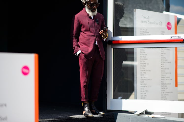 Pitti Uomo Spring 2016