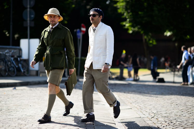 Pitti Uomo Spring 2016