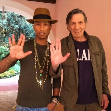 UpscaleHype on Instagram: @Pharrell ahead of his 1st show as