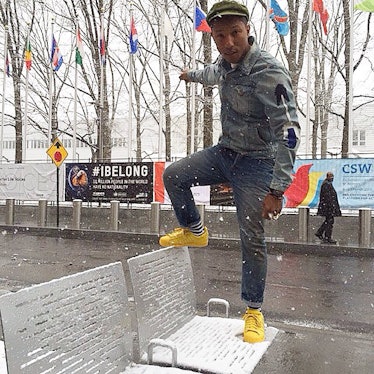248.1k Likes, 2,654 Comments - Pharrell Williams (@pharrell) on Instagram:  “Au Oakley's”