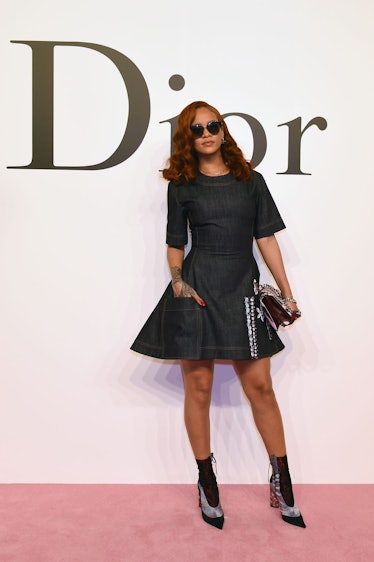 Rihanna in Dior