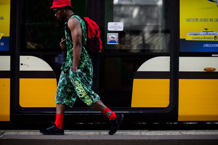 Milan Men’s Fashion Week Spring 2016 Day 1