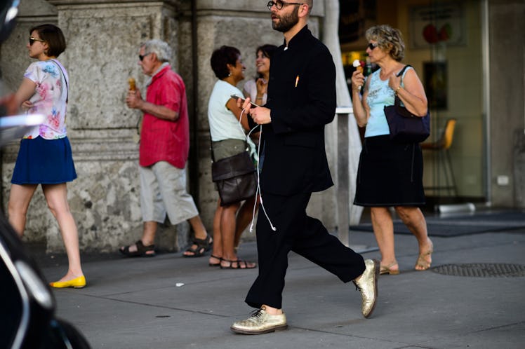 Milan Men’s Fashion Week Spring 2016 Day 1