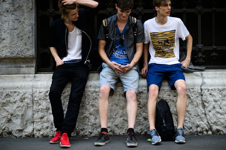 Milan Men’s Fashion Week Spring 2016 Day 2