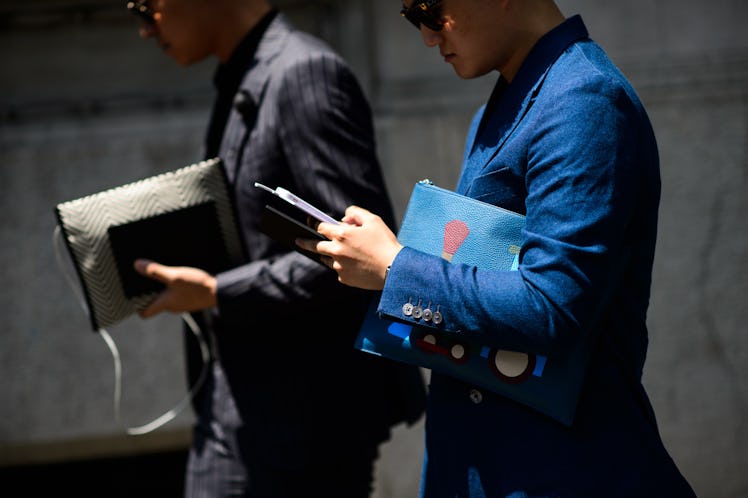 Milan Men’s Fashion Week Spring 2016 Day 2