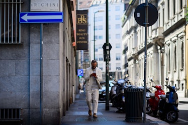 Milan Men’s Fashion Week Spring 2016 Day 2