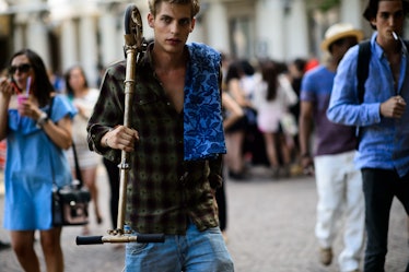 Milan Men’s Fashion Week Spring 2016 Day 2