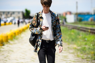 Milan Men’s Fashion Week Spring 2016 Day 3