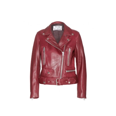 Acne Studios leather jacket