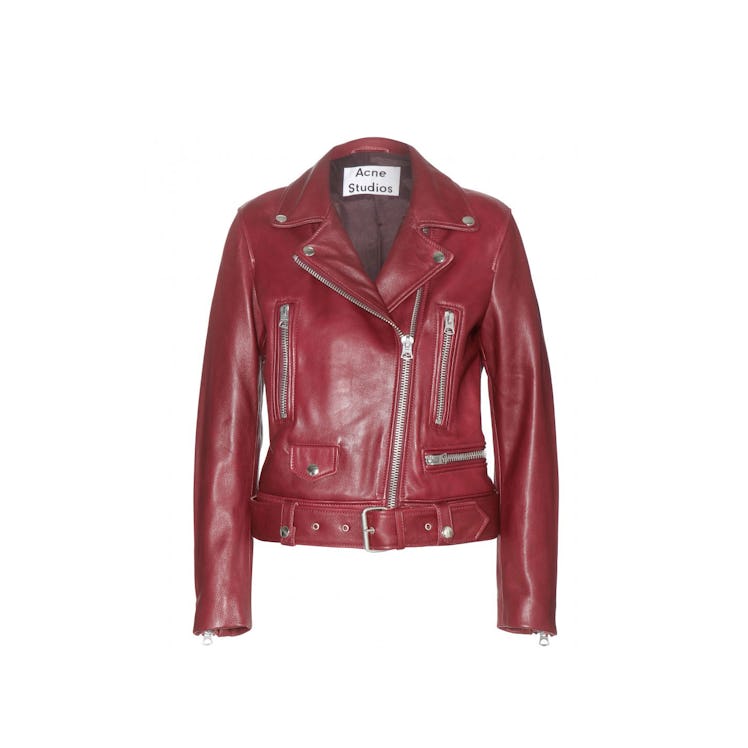 Acne Studios leather jacket