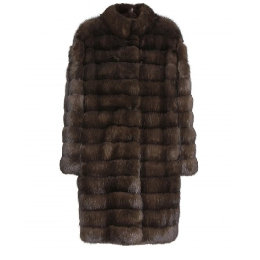 Manzoni 24 Barguzin Sable fur coat