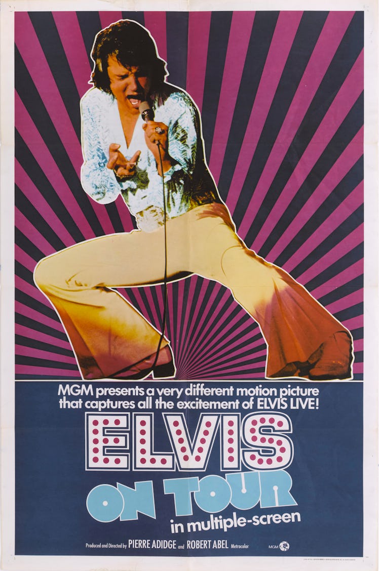 Elvis Presley, 1972.