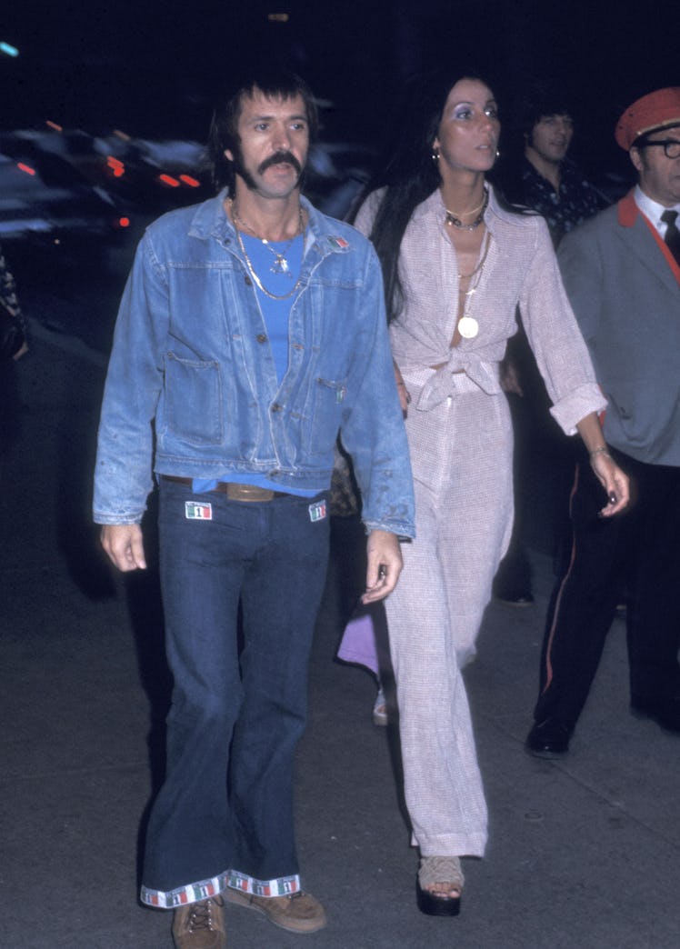 Sonny Bono, 1973.