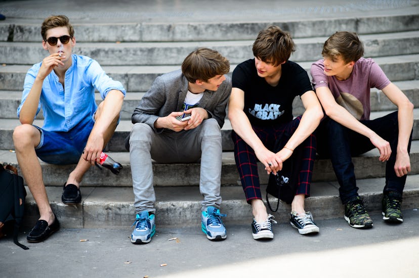 Paris Men’s Fashion Week Spring 2016 Day 3