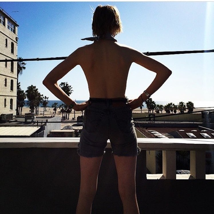 Model Jorts Instagram