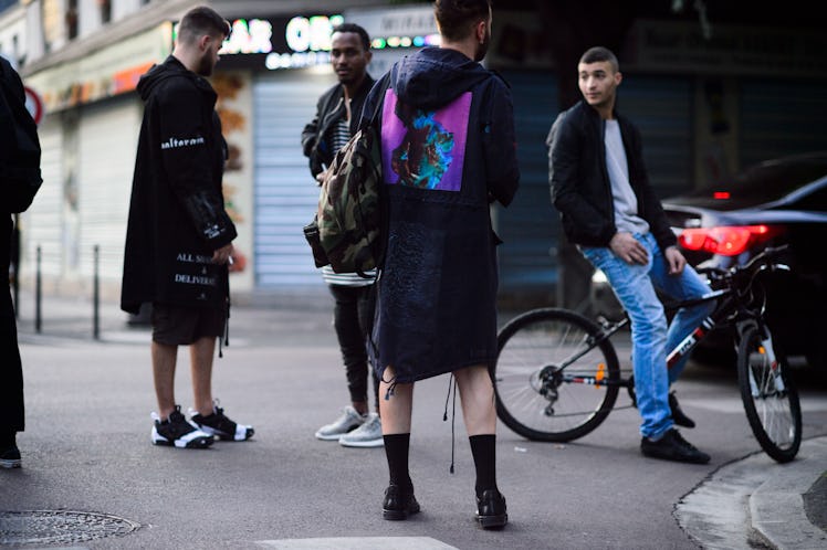 Paris Men’s Fashion Week Spring 2016