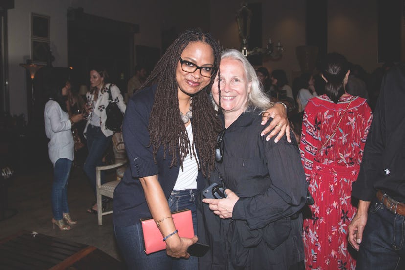 Ava DuVernay and Brigitte Lacombe