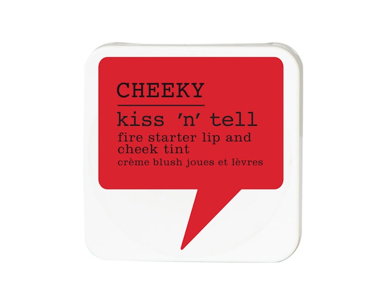Cheeky Kiss ‘n’ Tell Bed of Roses Lip & Cheek Tint