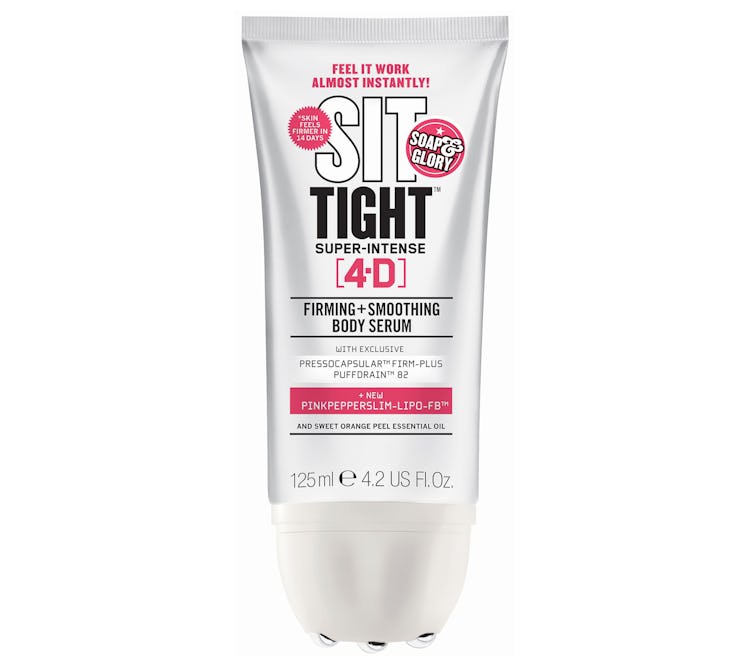 Soap and Glory Sit Tight Super-Intense 4-D Targeted Firming and Smoothing Lower Body Serum